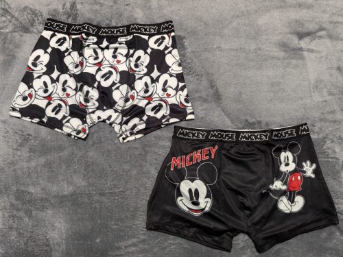 Disney Mickey férfi boxeralsó