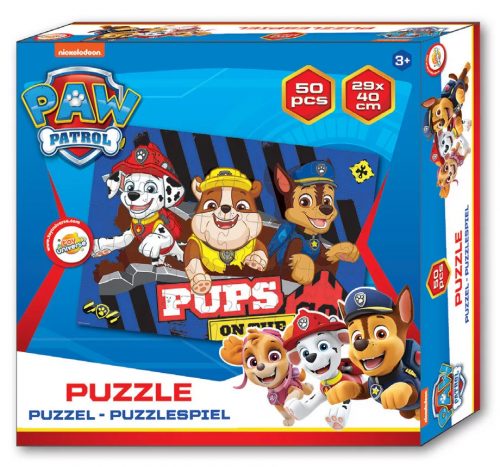 Mancs Őrjárat puzzle 50 db-os