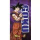 Dragon Ball Goku fürdőlepedő, strand törölköző 