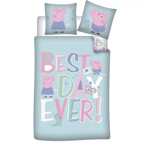 Peppa malac Best Day ágyneműhuzat