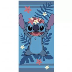   Disney Lilo és Stitch, A csillagkutya Wreath fürdőlepedő, strand törölköző