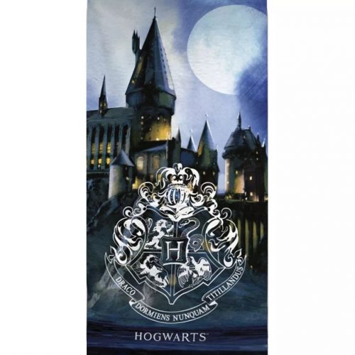 Harry Potter Hogwarts fürdőlepedő, strand törölköző 