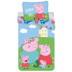 Peppa malac House gyerek ágyneműhuzat 