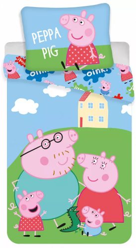 Peppa malac House gyerek ágyneműhuzat 