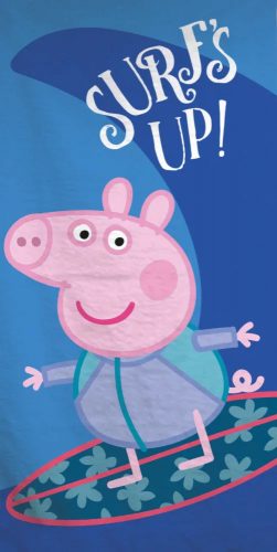 Peppa Pig, Peppa malac fürdőlepedő, strand törölköző 