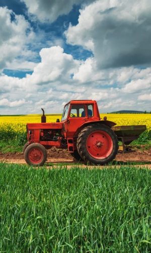 Traktor Field Work kéztörlő arctörlő, törölköző 