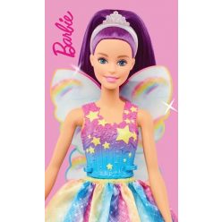 Barbie Fairy kéztörlő arctörlő, törölköző 