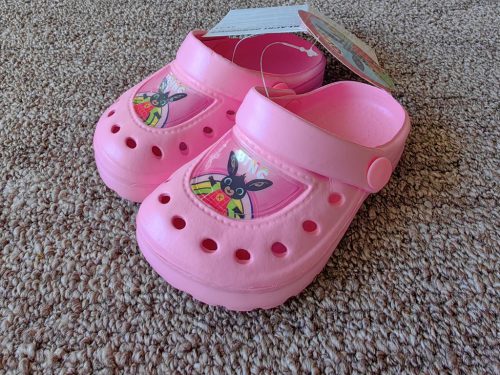 Bing Pink gyerek papucs clog