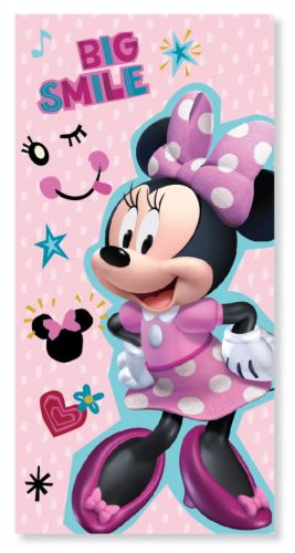 Disney Minnie Smile fürdőlepedő, strand törölköző