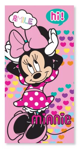 Disney Minnie Hearts fürdőlepedő, strand törölköző 