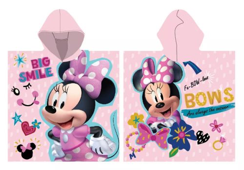 Disney Minnie Smile strand törölköző poncsó 