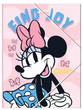 Disney Minnie Joy A/4 gumis mappa