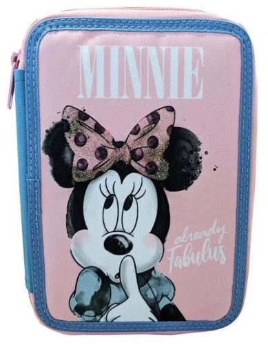 Disney Minnie Fabulus tolltartó töltött 2 emeletes