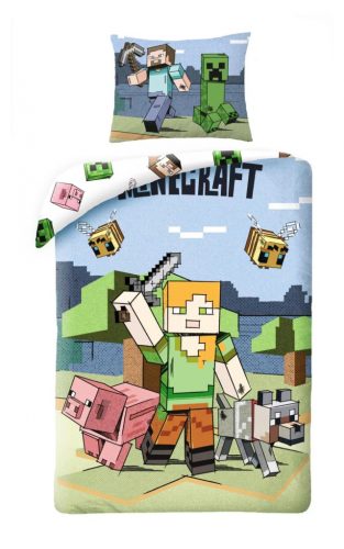 Minecraft Graphic ágyneműhuzat