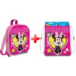 Disney Minnie táska és tornazsák szett 